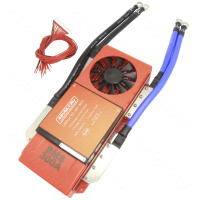 BMS LiFePO4 16S 48V 300A симметрия